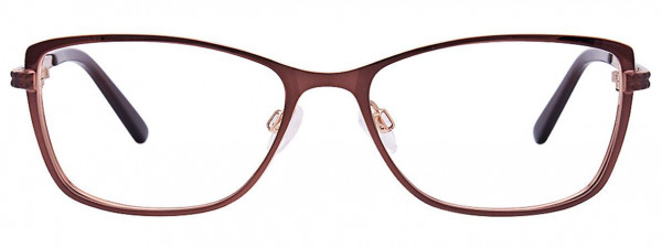 MDX S3329 Eyeglasses, 010 - Shiny Dark Brown