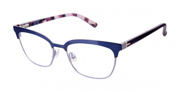 Ted Baker B246 Eyeglasses, Blue Lilac (BLU)