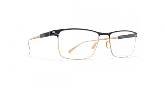 Mykita FRANCESCO Eyeglasses, GOLD/BLACK