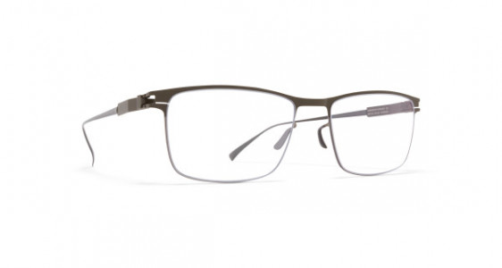 Mykita FRANCESCO Eyeglasses, SHINY GRAPHITE/CAMOU GREEN