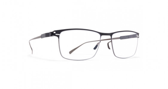 Mykita FRANCESCO Eyeglasses, SHINY GRAPHITE/NEARLY BLACK