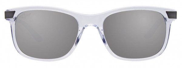 Greg Norman G2021S Sunglasses, 070 - Crystal & Steel