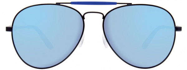 Greg Norman G2019S Sunglasses, 090 - Black & Blue