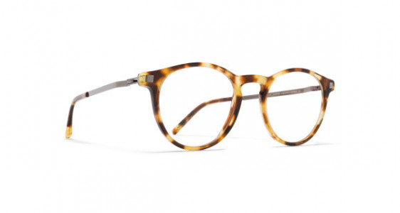 Mykita ERVA Eyeglasses, C3 COCOA SPRINKLES/SHINY GRAPHITE