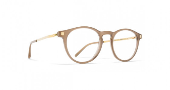 Mykita ERVA Eyeglasses, C7 TAUPE/GLOSSY GOLD