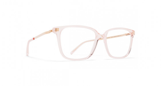 Mykita INKI Eyeglasses, C20 ROSE WATER/CHAMPAGNE GOLD
