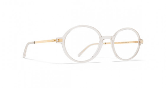 Mykita YUMA Eyeglasses, C1 CHAMPAGNE/GLOSSY GOLD