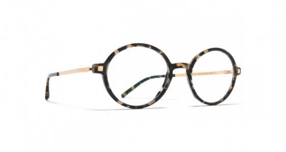 Mykita YUMA Eyeglasses, C22 ANTIGUA/CHAMPAGNE GOLD