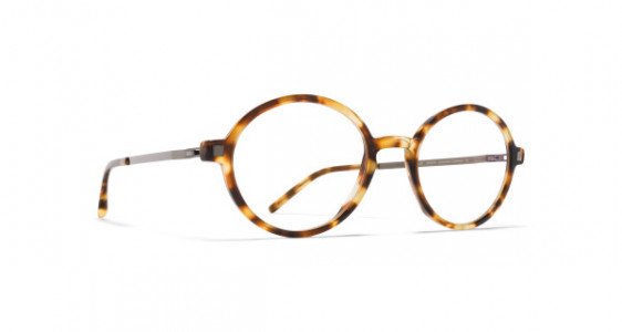 Mykita YUMA Eyeglasses, C3 COCOA SPRINKLES/SHINY GRAPHITE