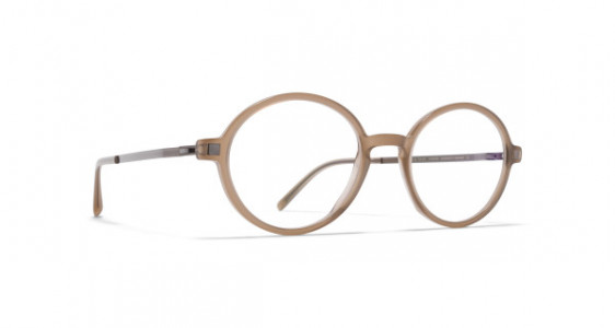 Mykita YUMA Eyeglasses, C5 TAUPE/SHINY GRAPHITE