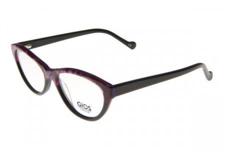 Gios Italia GRF500092 Eyeglasses, PURPLE/BLK MARBLE (3)