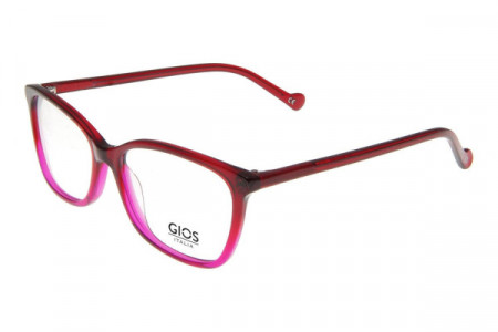 Gios Italia GRF500089 Eyeglasses, RED/PINK (2)