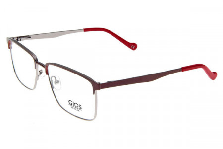 Gios Italia GLP100062 Eyeglasses, BORDEAUX/GUN (5)