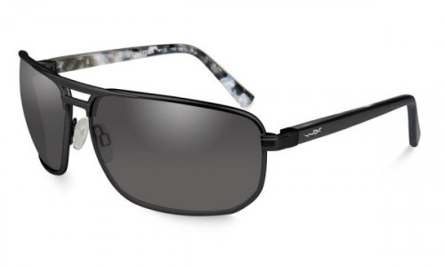 Wiley X WX Hayden Sunglasses, (ACHAY01) HAYDEN GREY LENS/MATTE BLACK FRAME