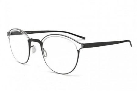 Cadillac Eyewear CC551 Eyeglasses, Cr Crystal Gun