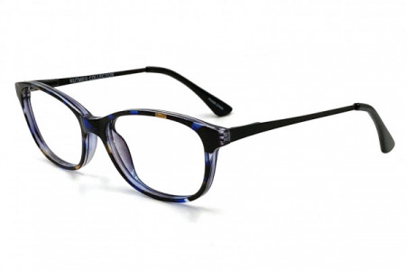 Nutmeg NM240 Eyeglasses, Bl Blue Black Demi
