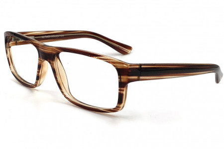 Nutmeg NM242 Eyeglasses, Brown Stripe