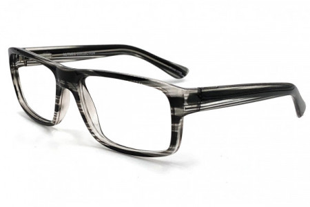 Nutmeg NM242 Eyeglasses, Grey Stripe