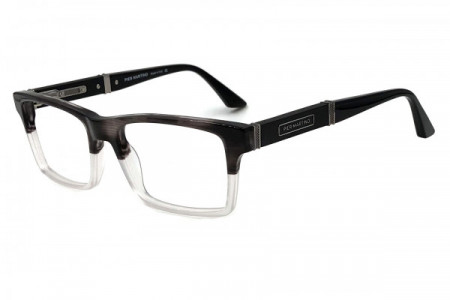Pier Martino PM5720 Eyeglasses, C3 Charcoal Crystal Ebony Gun