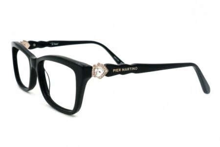 Pier Martino PM6500 Eyeglasses, C1 Black