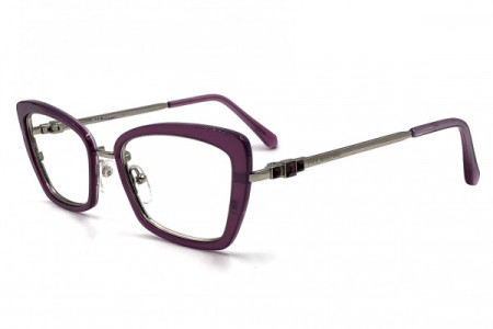 Pier Martino PM6512 Eyeglasses, C6 Lilac Gun Amethyst