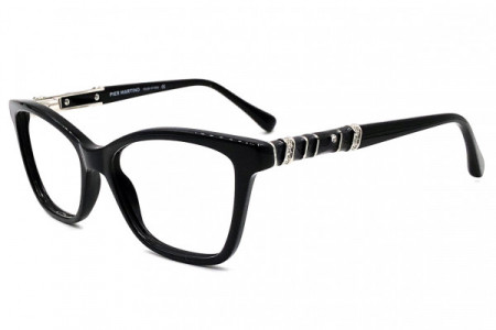 Pier Martino PM6520 Eyeglasses, C5 Black Onyx