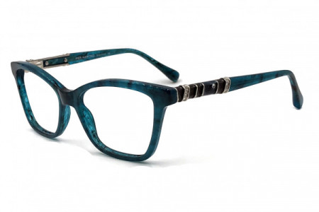 Pier Martino PM6520 Eyeglasses, C7 Deep Sea Green