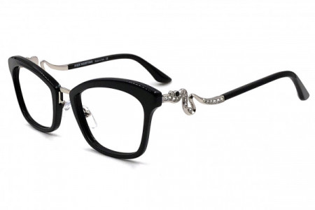 Pier Martino PM6537 Eyeglasses, C1 Black Onyx Gun