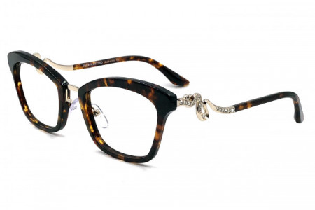 Pier Martino PM6537 Eyeglasses, C2 Tortoise Topaz Gold