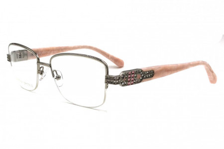 Pier Martino PM6547 Eyeglasses, C3 Gun Rose Quartz