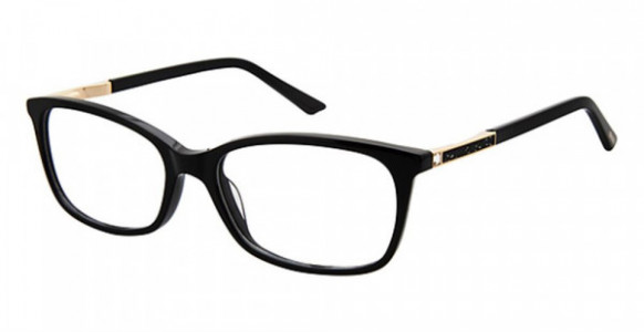 Kay Unger NY K207 Eyeglasses, Black