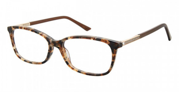 Kay Unger NY K207 Eyeglasses, Brown