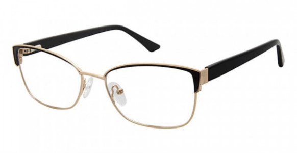Kay Unger NY K208 Eyeglasses, Gold