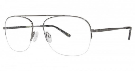 Stetson Stetson XL 31 Eyeglasses, 058 Gunmetal