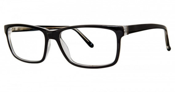Stetson Stetson XL 33 Eyeglasses, 021 Black