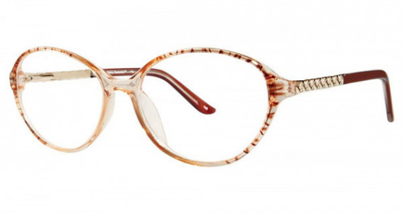Gloria Vanderbilt Gloria Vanderbilt 773 Eyeglasses, 007 Champagne