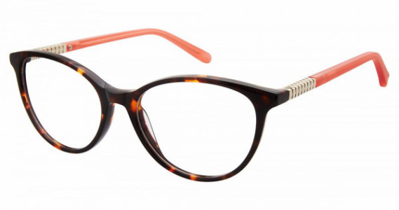 Phoebe Couture P312 Eyeglasses, tortoise