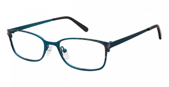 Phoebe Couture P313 Eyeglasses, Blue