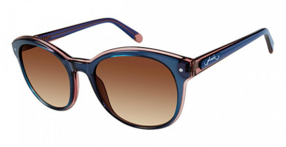Phoebe Couture P725 Eyeglasses, Blue