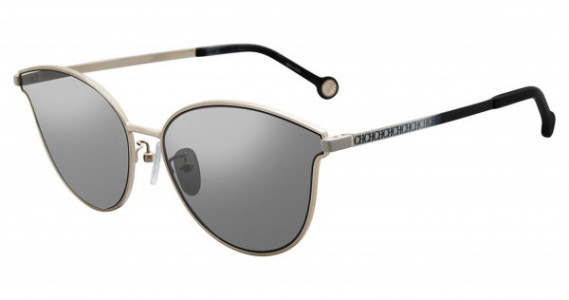 Carolina Herrera SHE104 Sunglasses, Gold White 300X