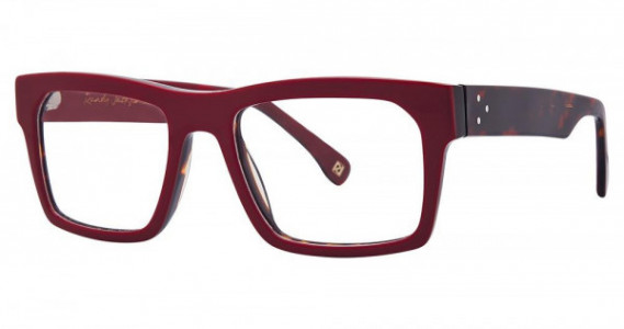 Randy Jackson Randy Jackson Limited Edition X133 Eyeglasses, 162 Red