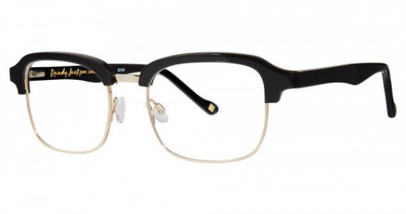 Randy Jackson Randy Jackson Limited Edition X134 Eyeglasses, 21 Black