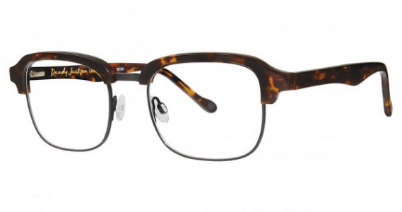 Randy Jackson Randy Jackson Limited Edition X134 Eyeglasses, 24 Tortoise