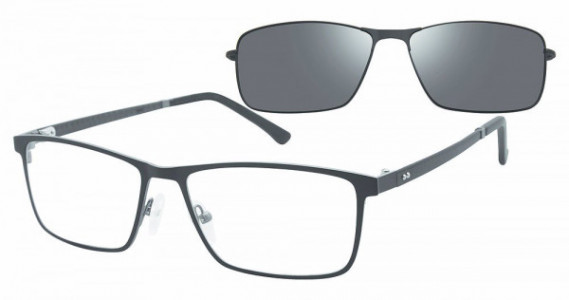 Revolution HAYWARD Eyeglasses, black