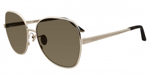 Nina Ricci SNR109S Sunglasses, Gold 8H2V