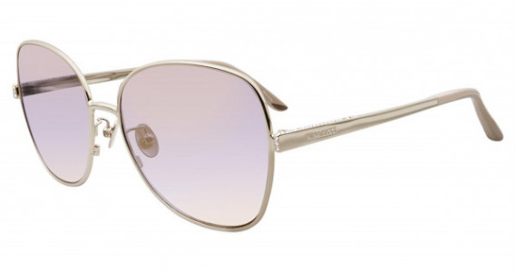 Nina Ricci SNR109S Sunglasses, Light Gold 8H2G
