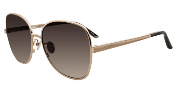 Nina Ricci SNR109S Sunglasses, Rose Gold 08FC