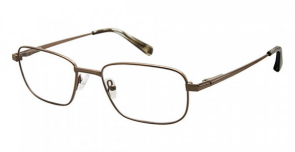 Van Heusen H140 Eyeglasses, Brown