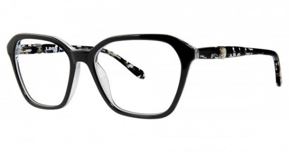 MaxStudio.com Leon Max 4056 Eyeglasses, 021 Black