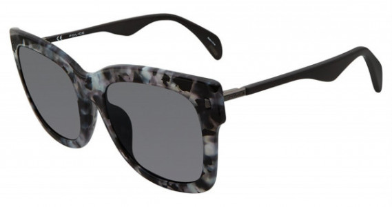 Police SPL616 Sunglasses, Grey Tortoise 9SXX